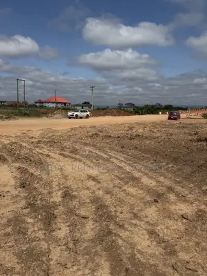 2 Plots of Commercial Land for Sale at Afienya Dodowa Highway