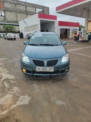 Pontiac Vibe 2006 Gray