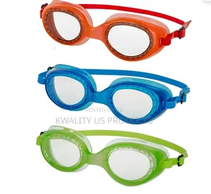 DOLFINO Youth Swimming Goggles - 3 Pack