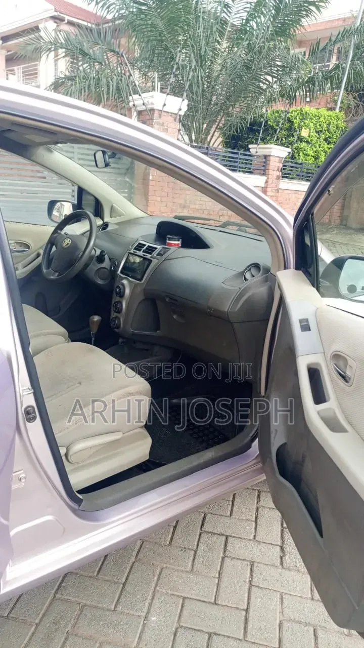 Toyota Vitz 2010 Silver