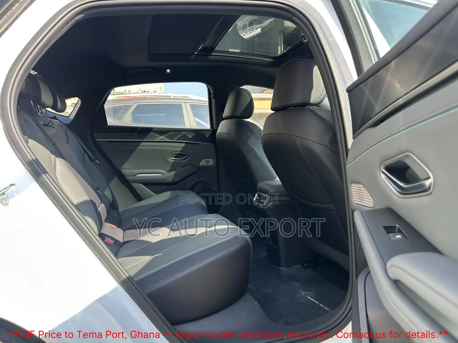 New BYD Qin L DM-i 2025 Black