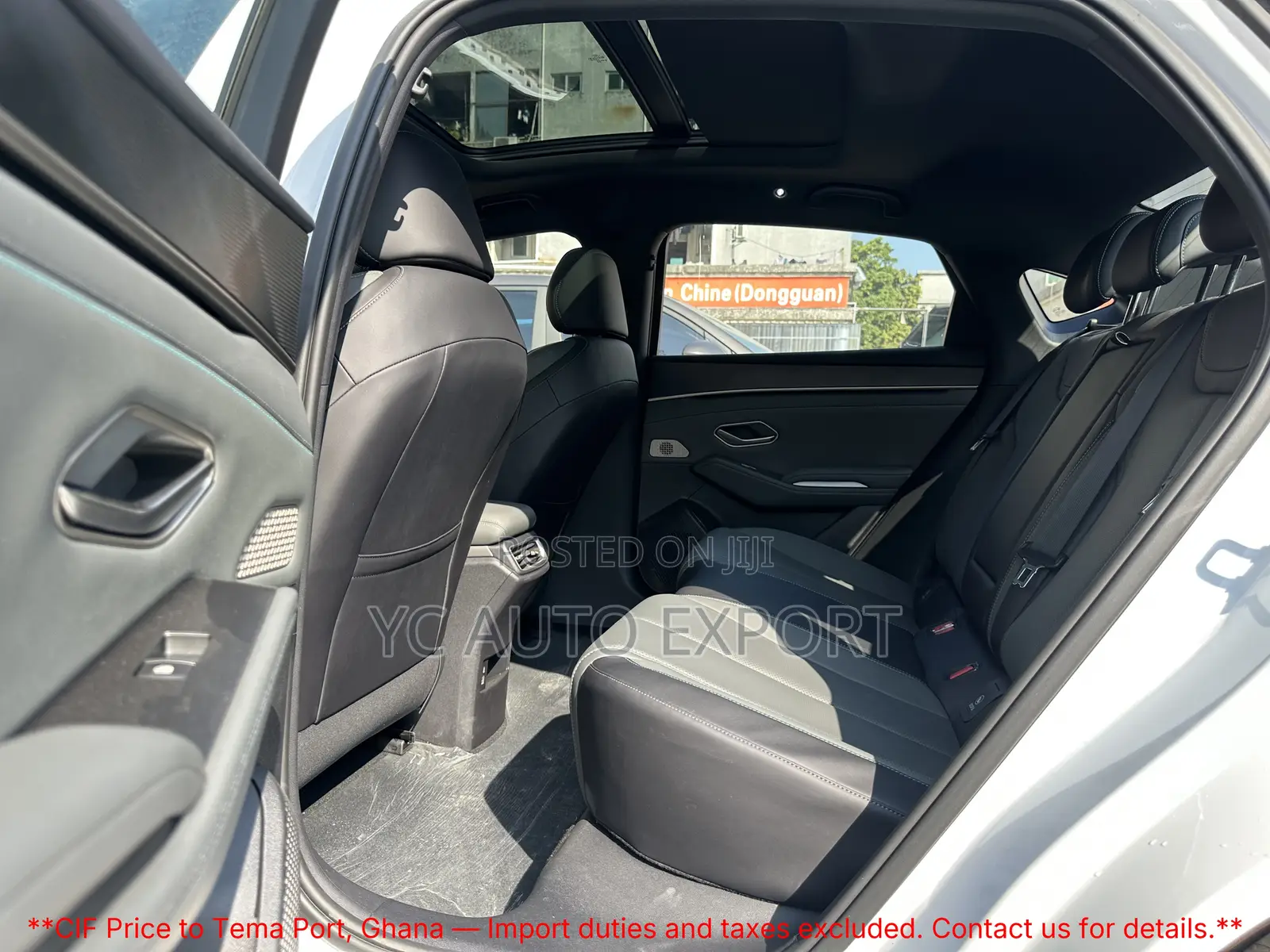 New BYD Qin L DM-i 2025 Black