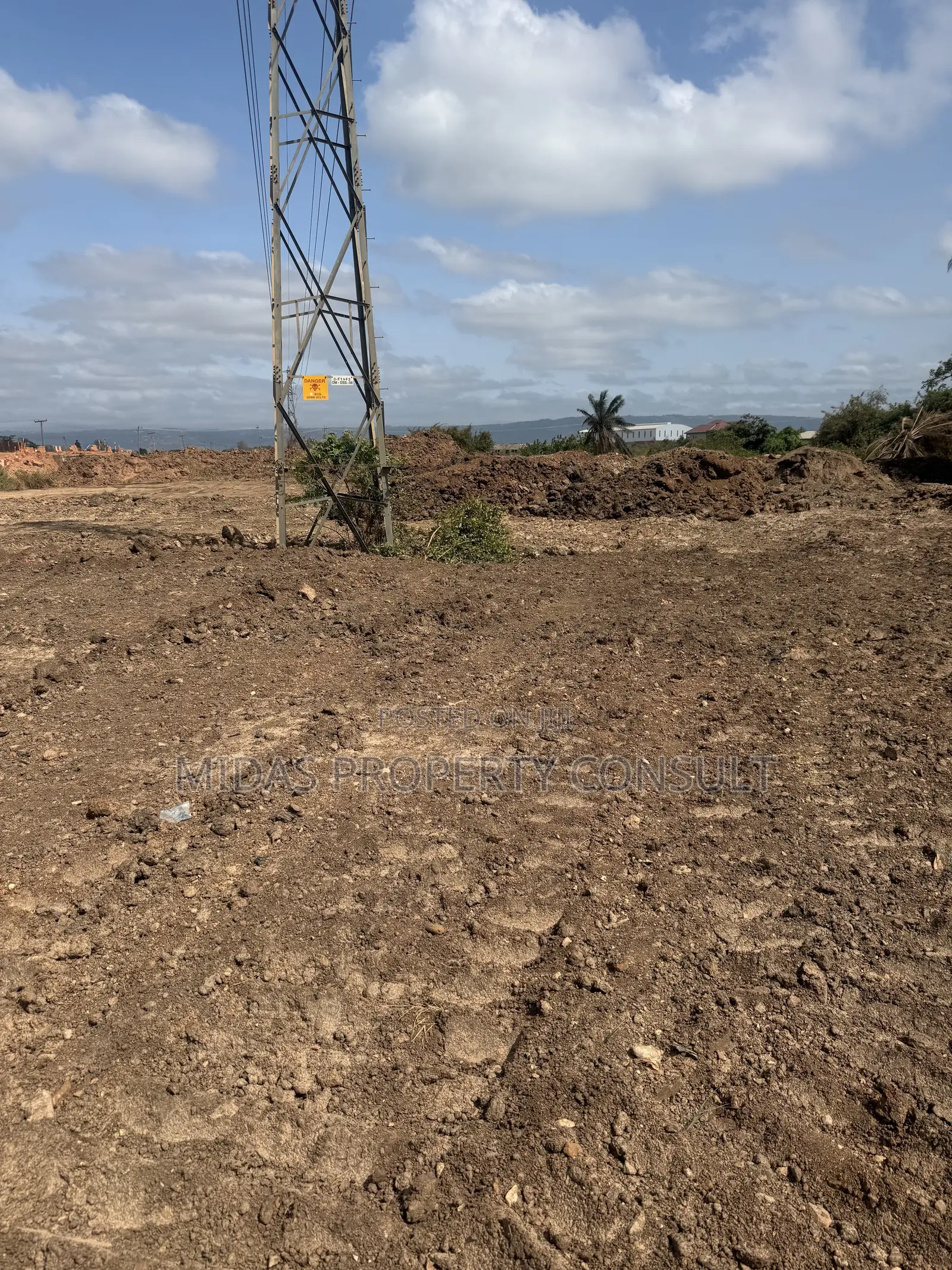 2 Plots of Commercial Land for Sale at Afienya Dodowa Highway
