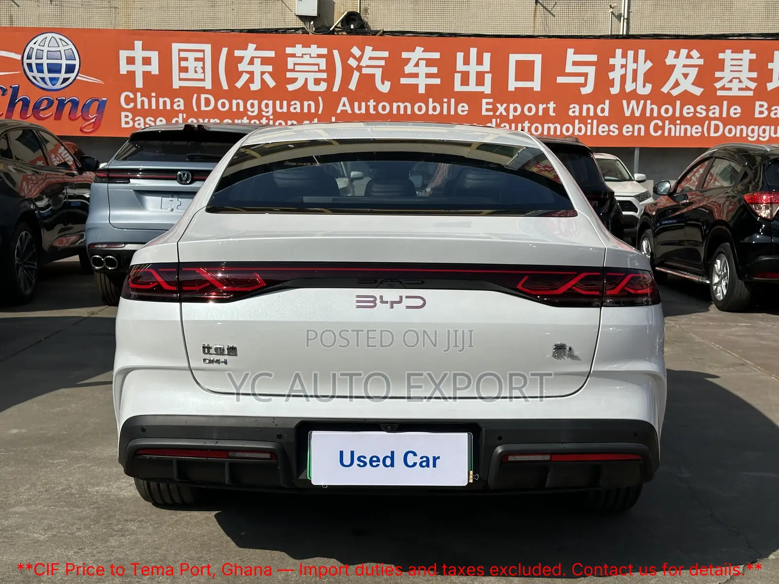New BYD Qin L DM-i 2025 Black