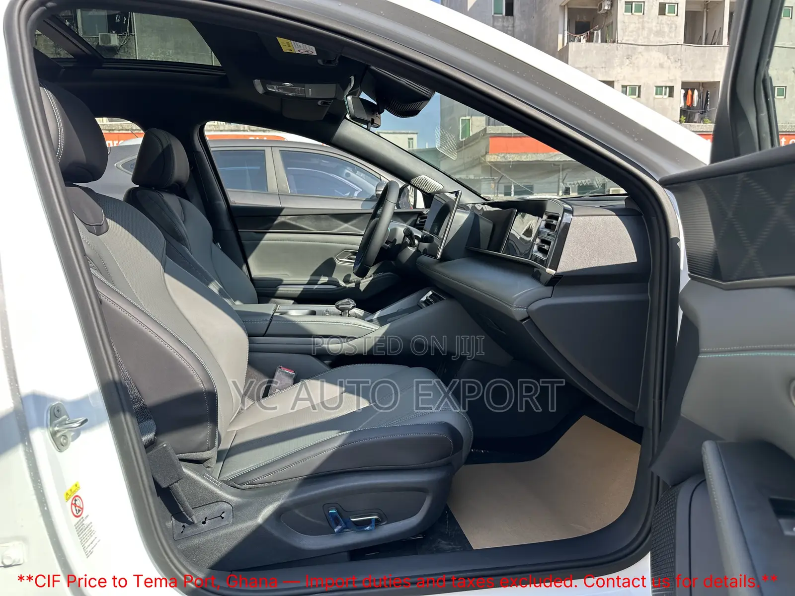 New BYD Qin L DM-i 2025 Black