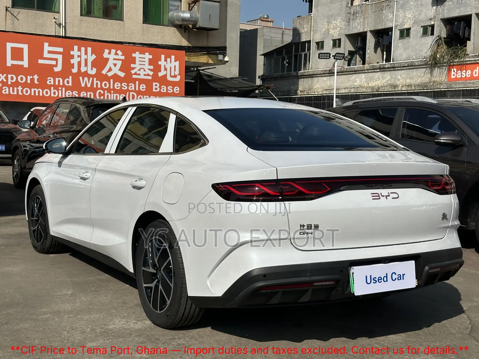 New BYD Qin L DM-i 2025 Black
