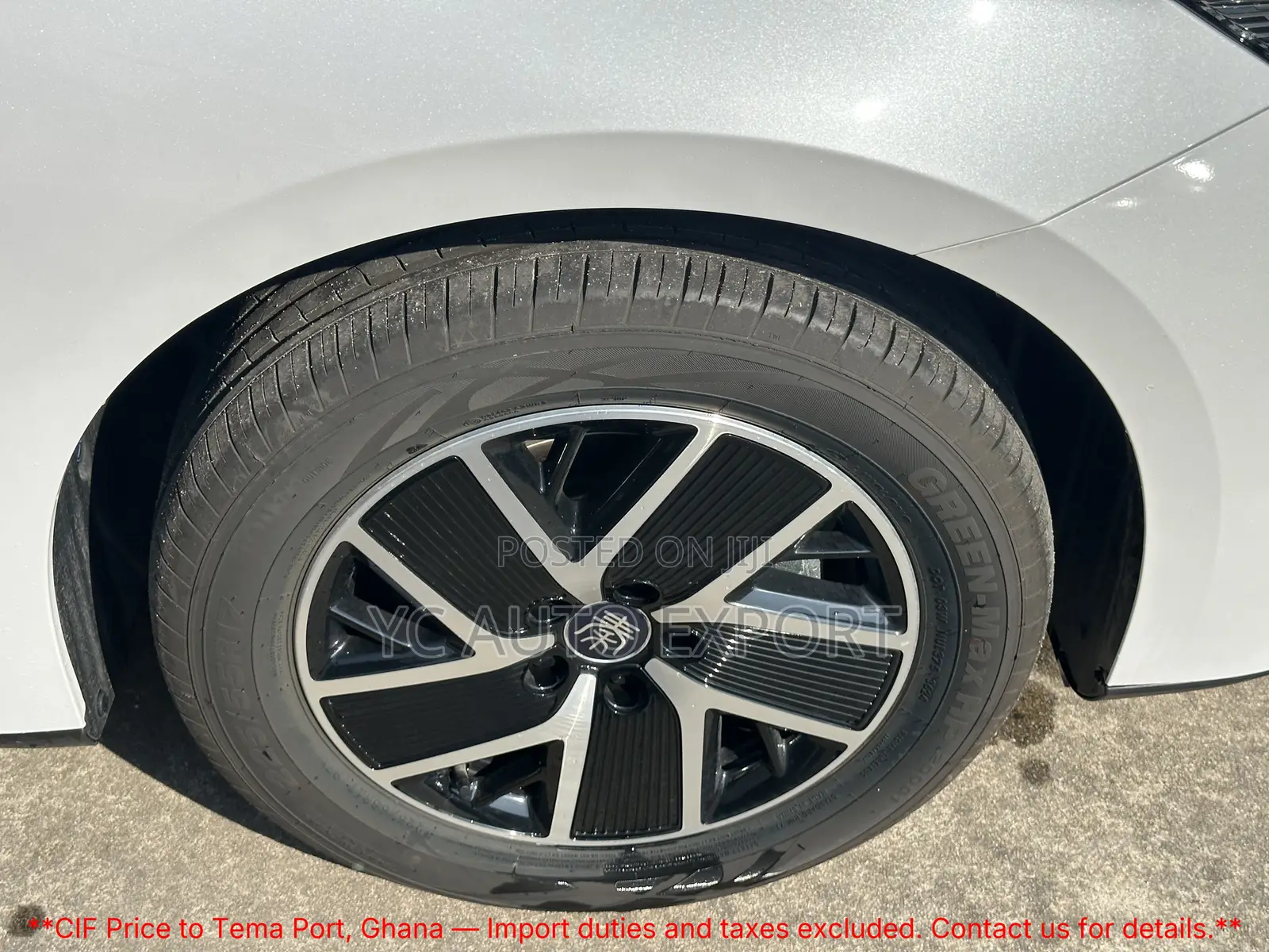 New BYD Qin L DM-i 2025 Black