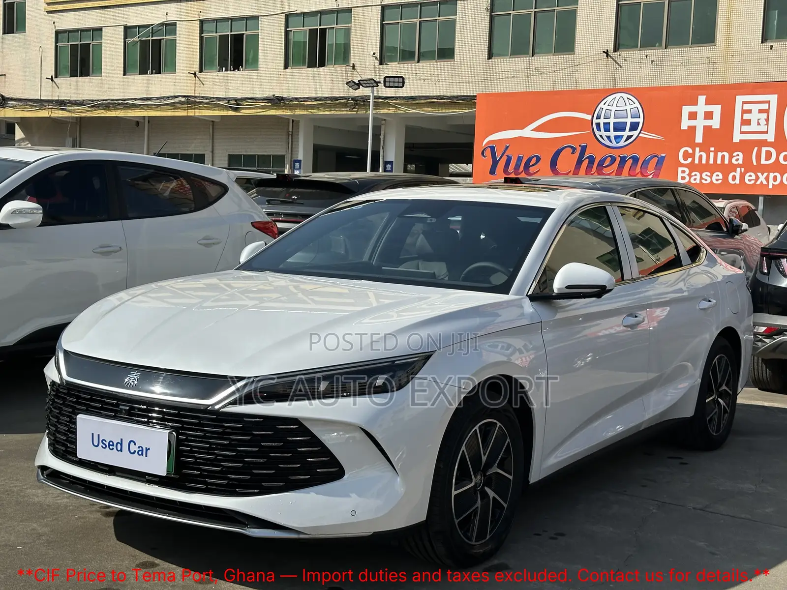 New BYD Qin L DM-i 2025 Black