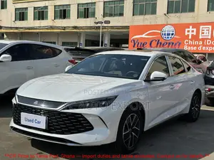 New BYD Qin L DM-i 2025 Black