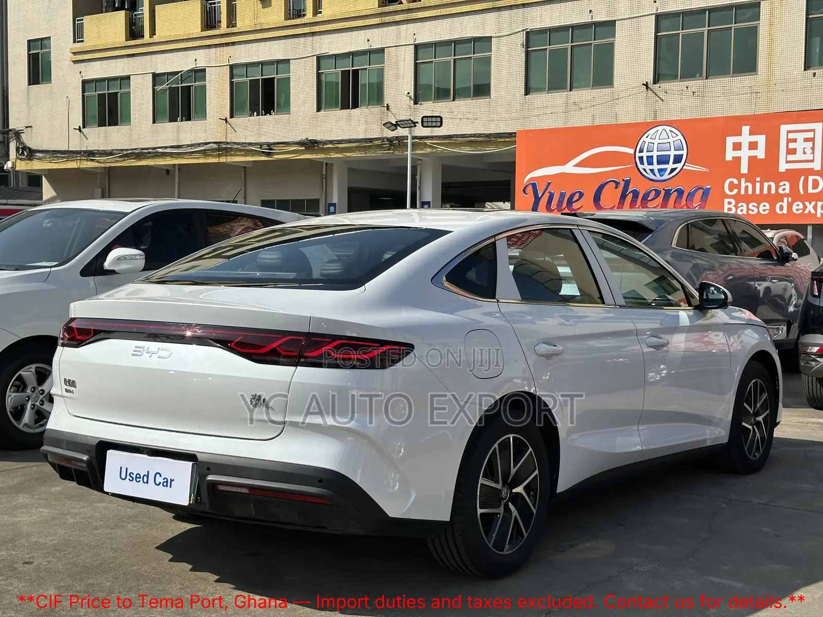 New BYD Qin L DM-i 2025 Black