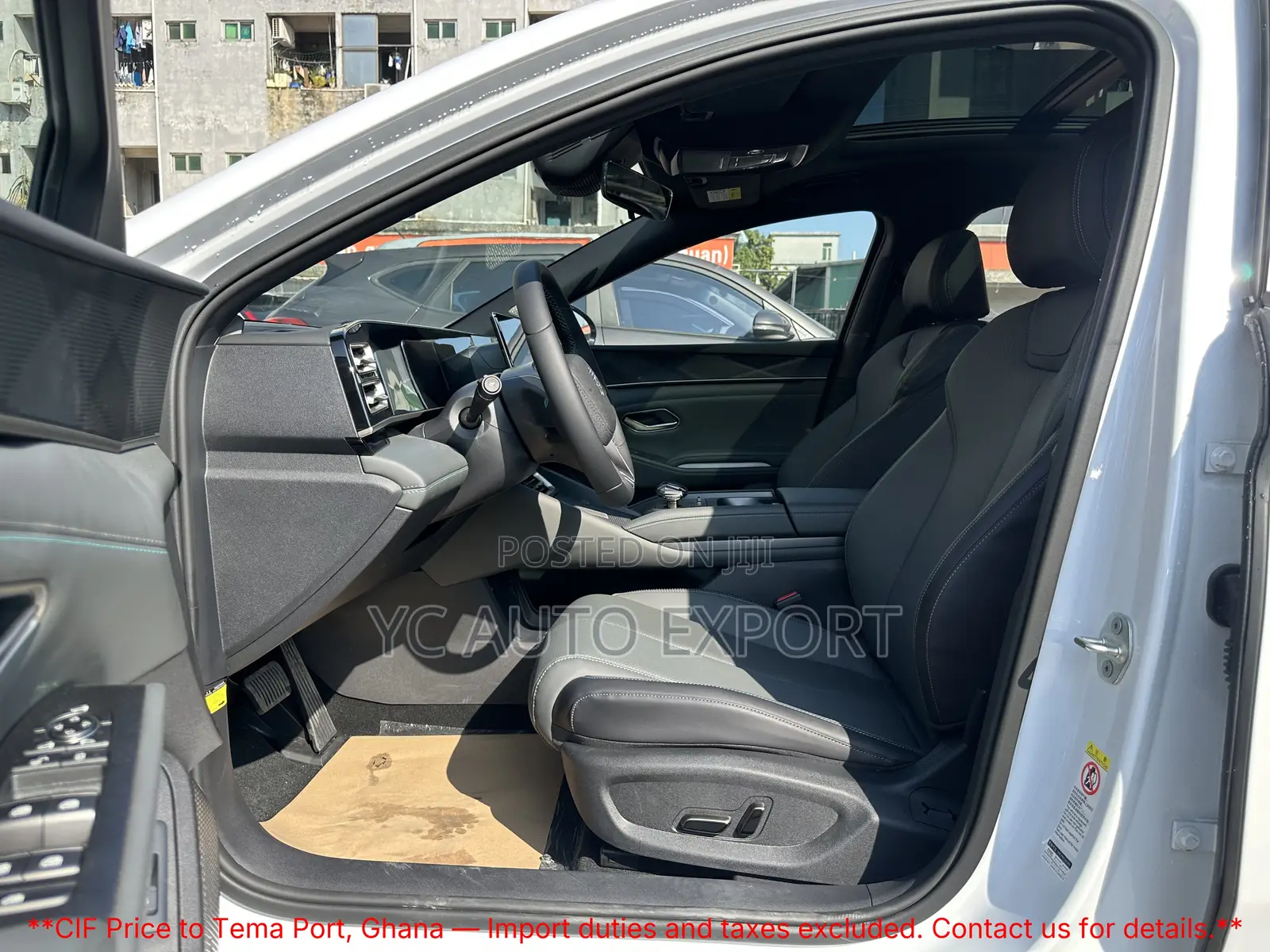 New BYD Qin L DM-i 2025 Black