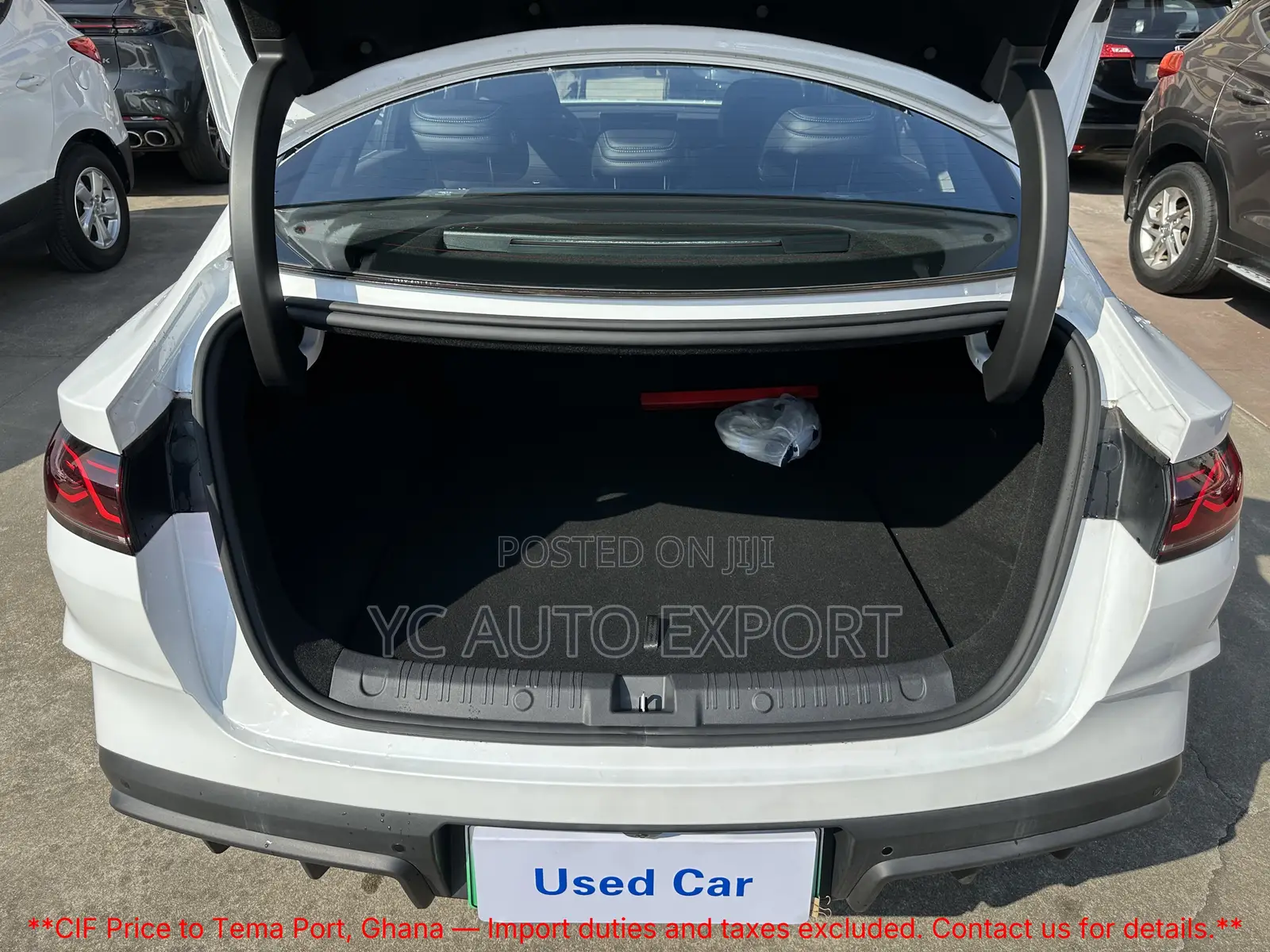 New BYD Qin L DM-i 2025 Black