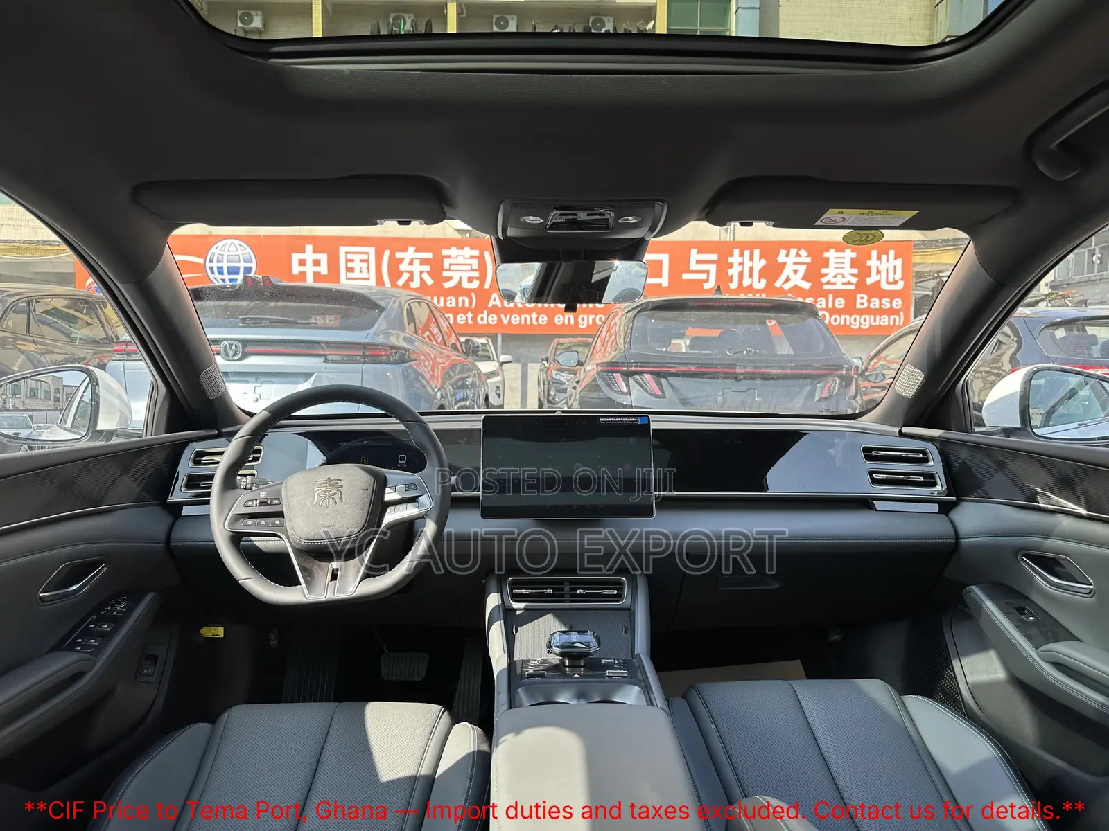 New BYD Qin L DM-i 2025 Black