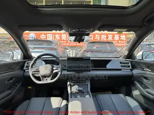 New BYD Qin L DM-i 2025 Black