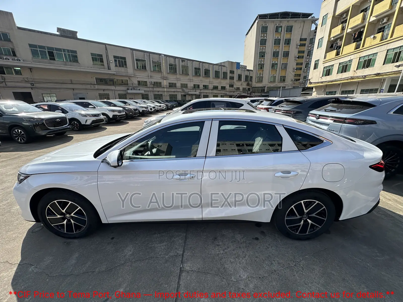 New BYD Qin L DM-i 2025 Black