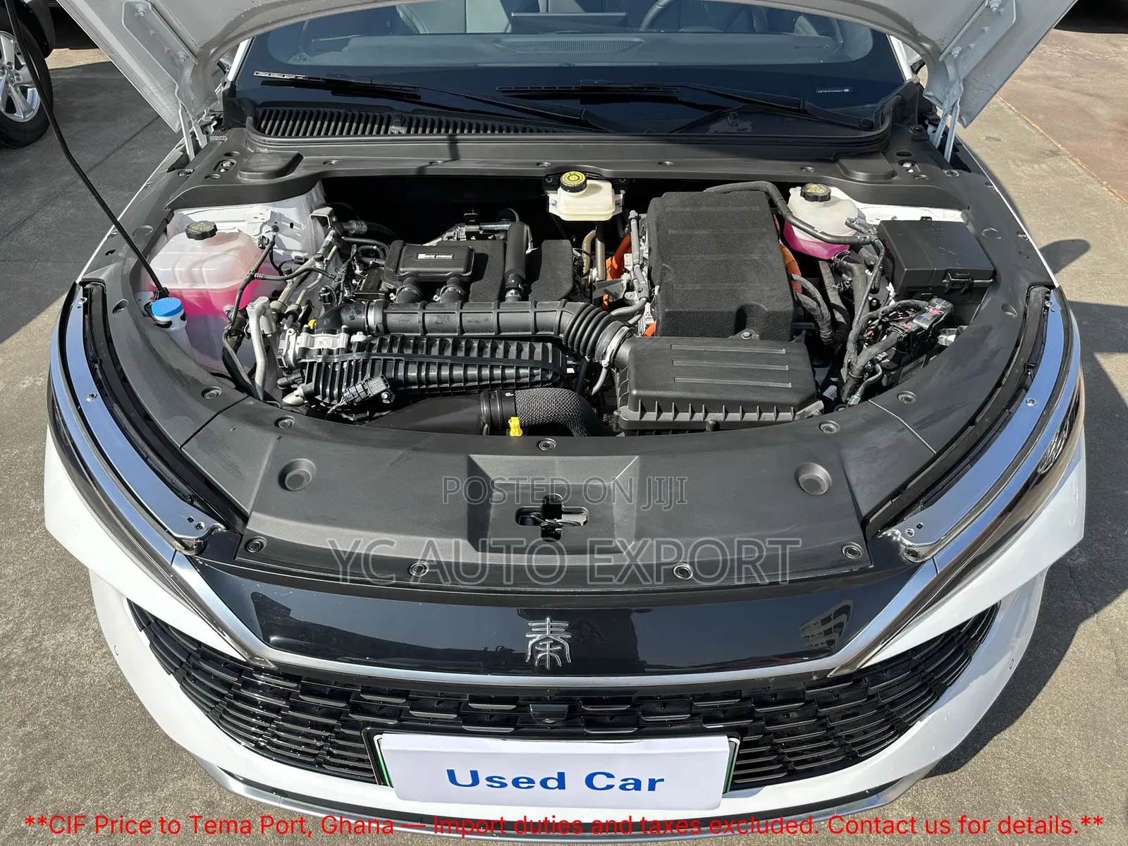 New BYD Qin L DM-i 2025 Black