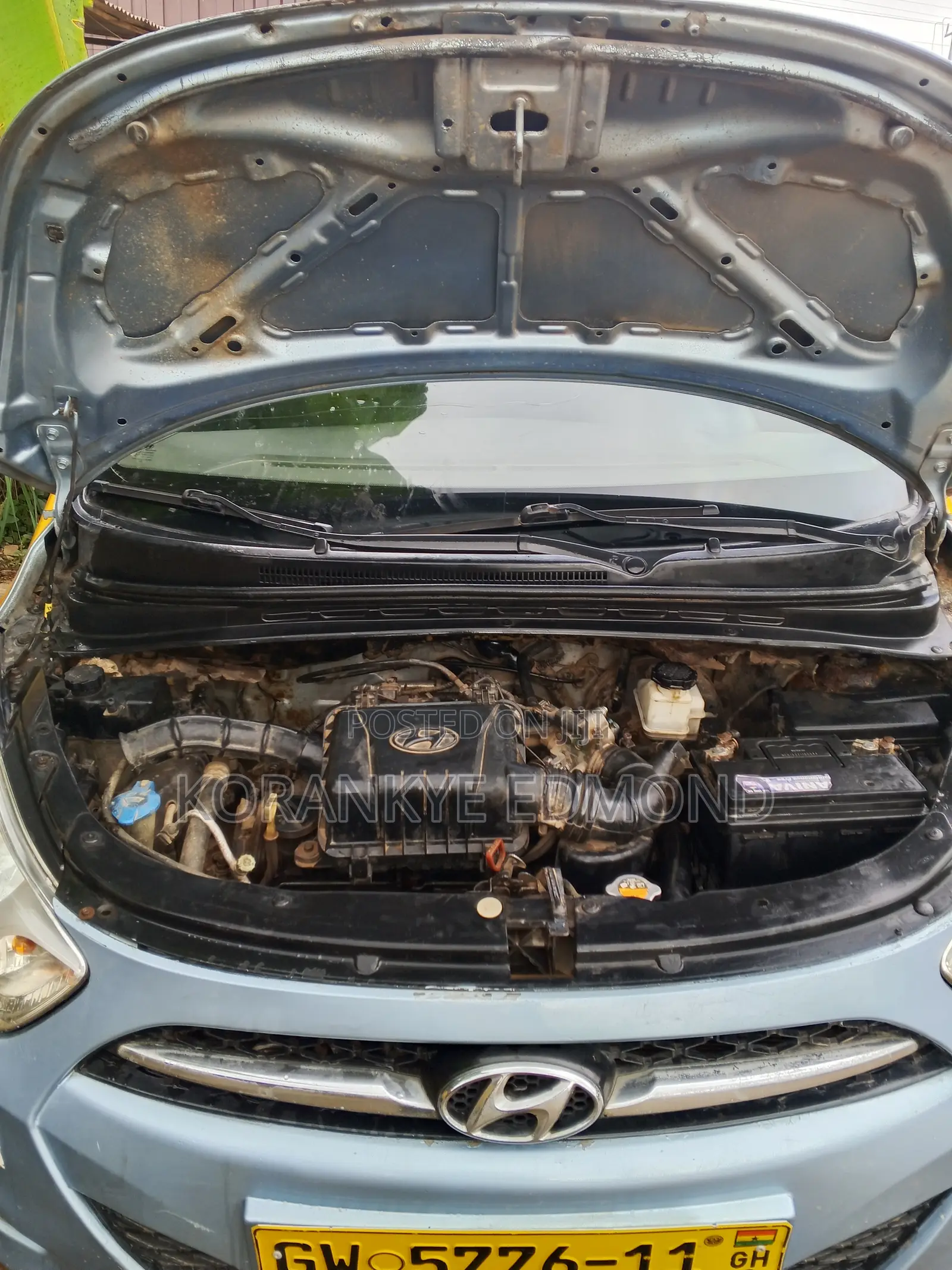 Hyundai I10 1.0 2011 Silver