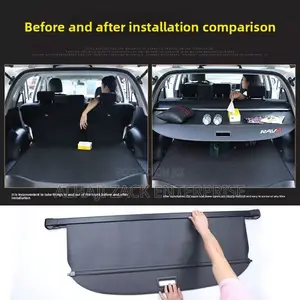 RAV 4 2014-2018 Boot Tent Cover