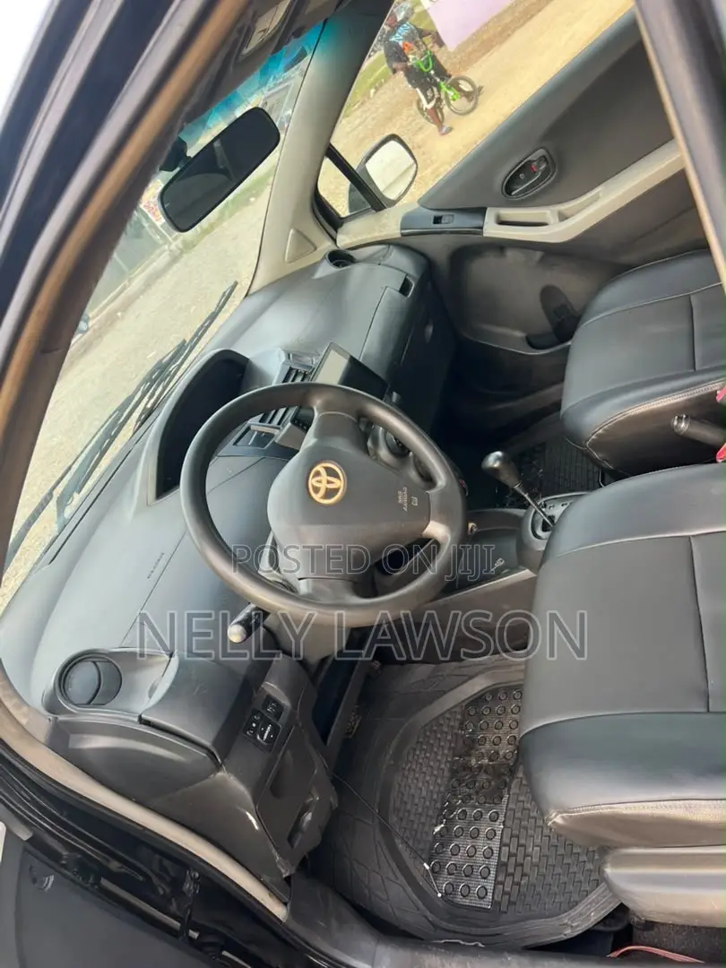 Toyota Vitz 1.0 FWD 3dr 2010 Black