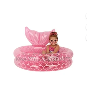 Sun N Splash Kids Inflatable Pool - 39 Inch Diameter