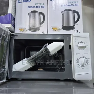 Sigma 20litres Microwaven White Colour Available for Sale