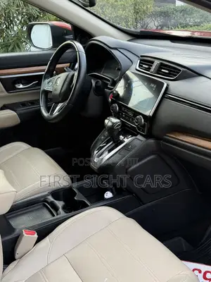 Honda CR-V Touring 4dr SUV AWD (1.5L 4cyl CVT) 2017 Red