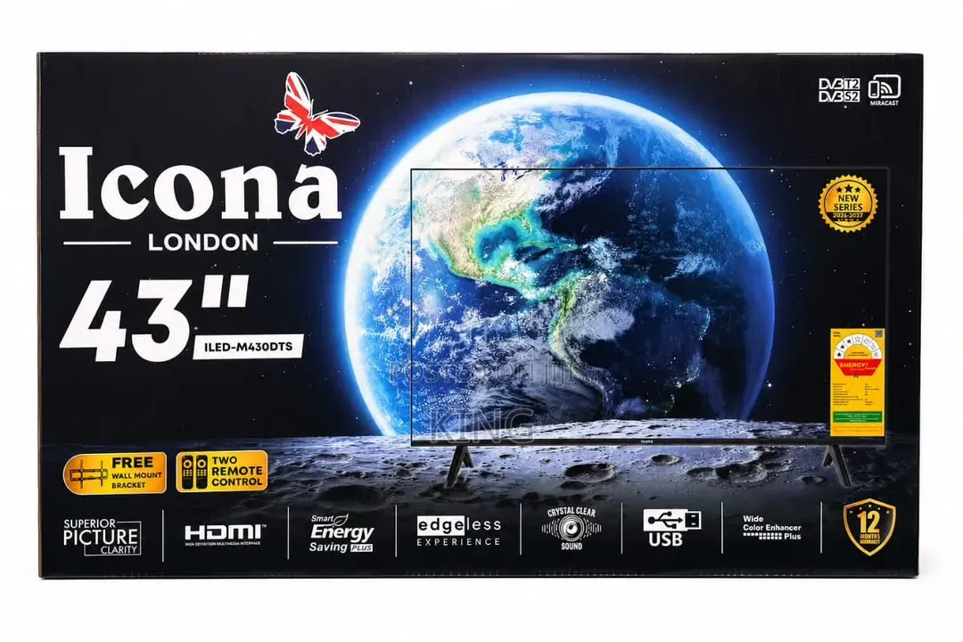 Icona 43 Inch TV