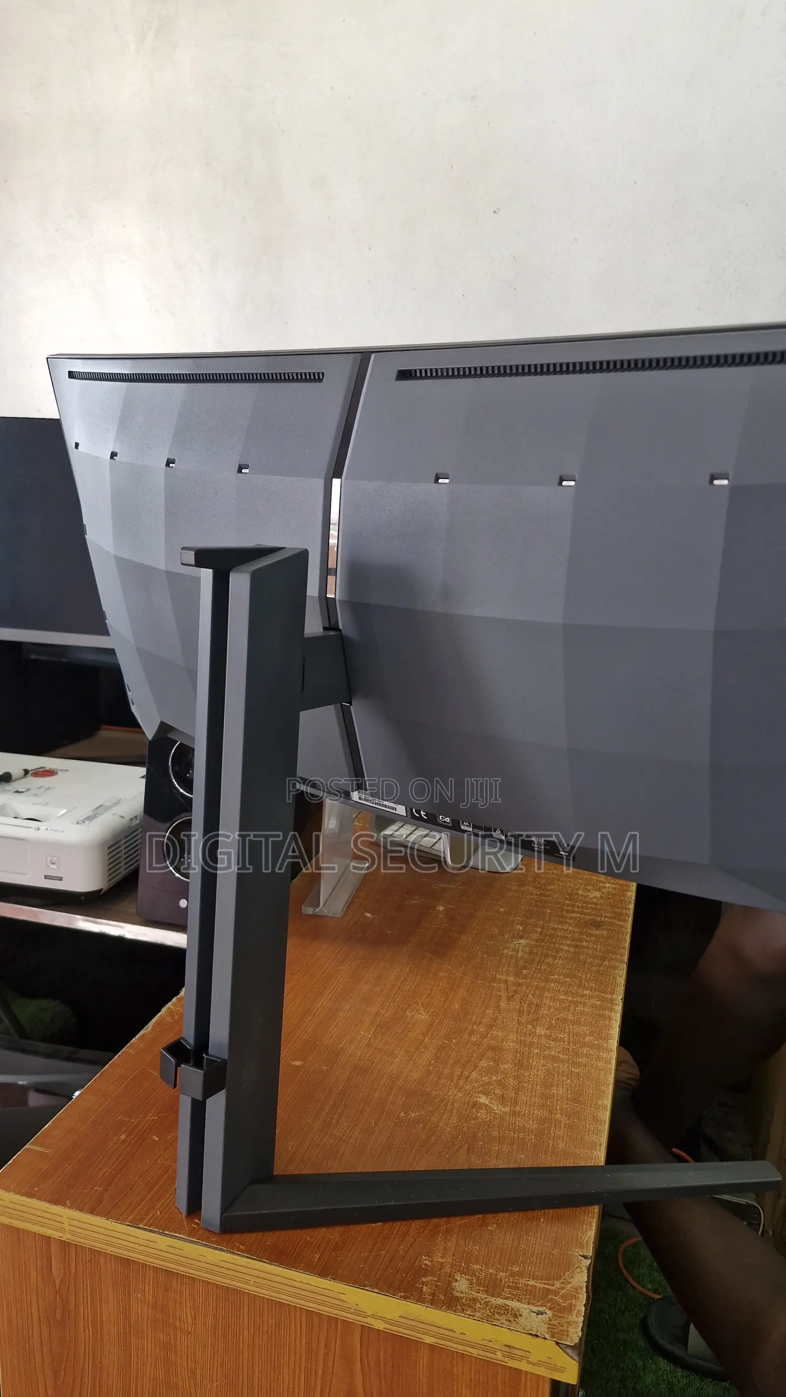 Evnia Curved Gaming Monitor QD OLED Gaming Monitor