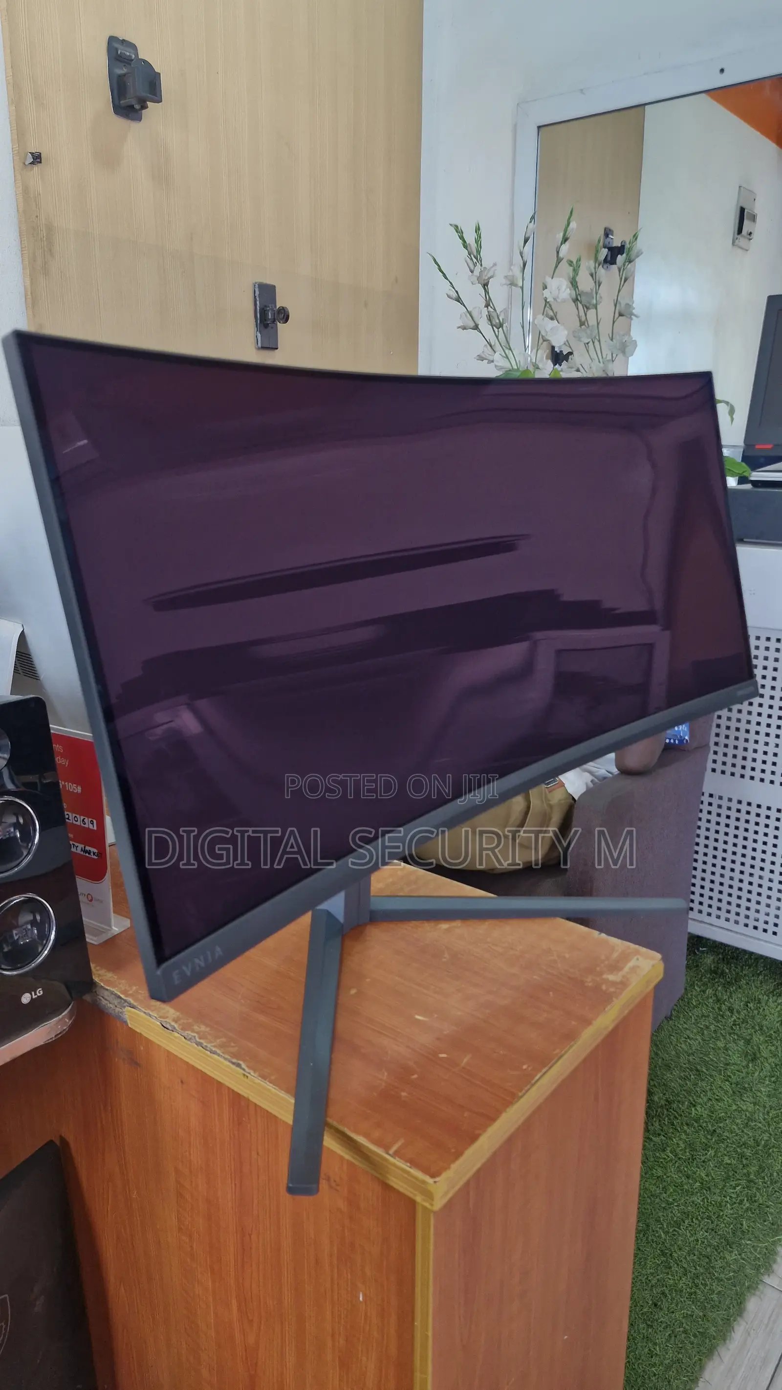 Evnia Curved Gaming Monitor QD OLED Gaming Monitor