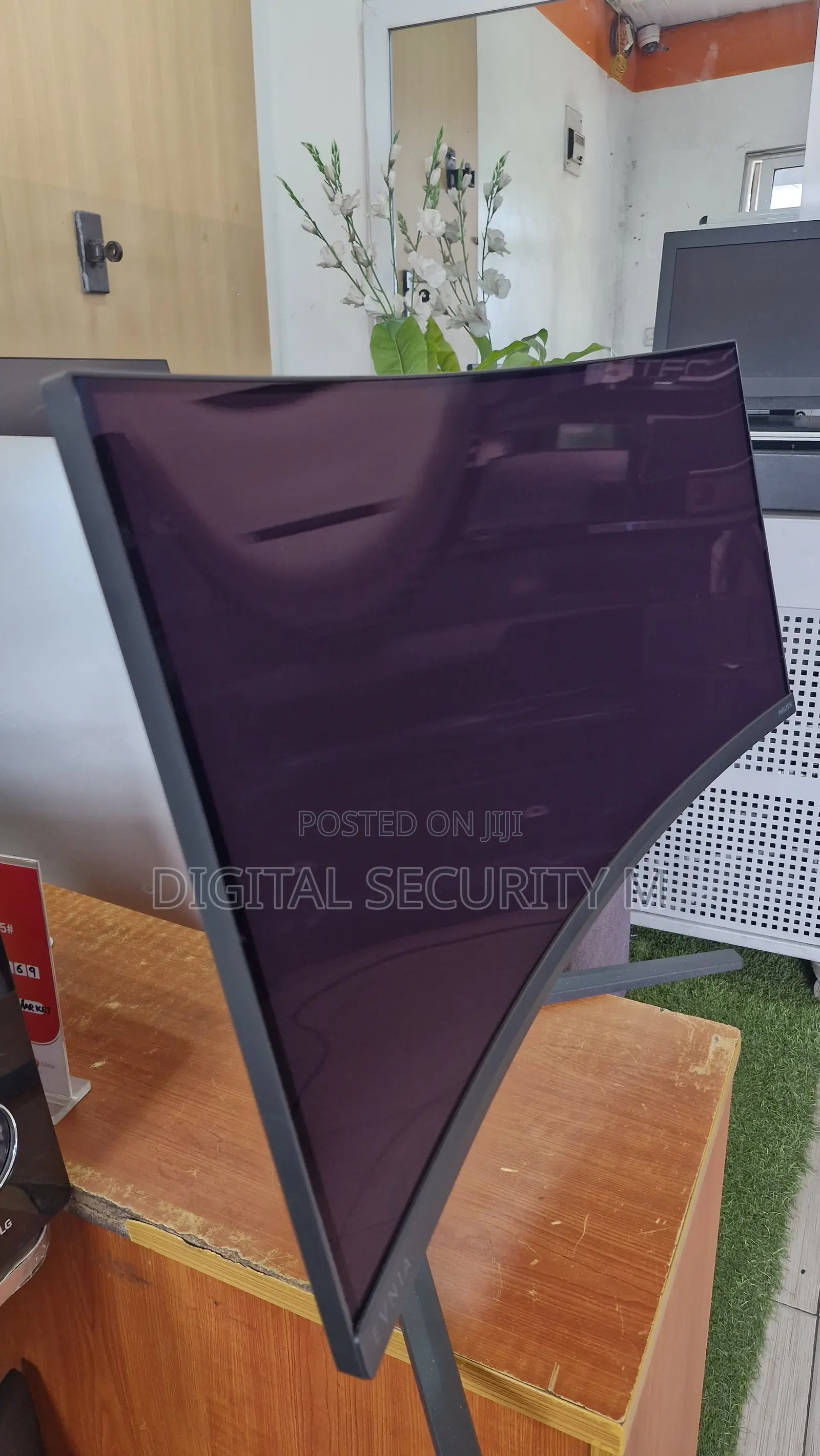 Evnia Curved Gaming Monitor QD OLED Gaming Monitor