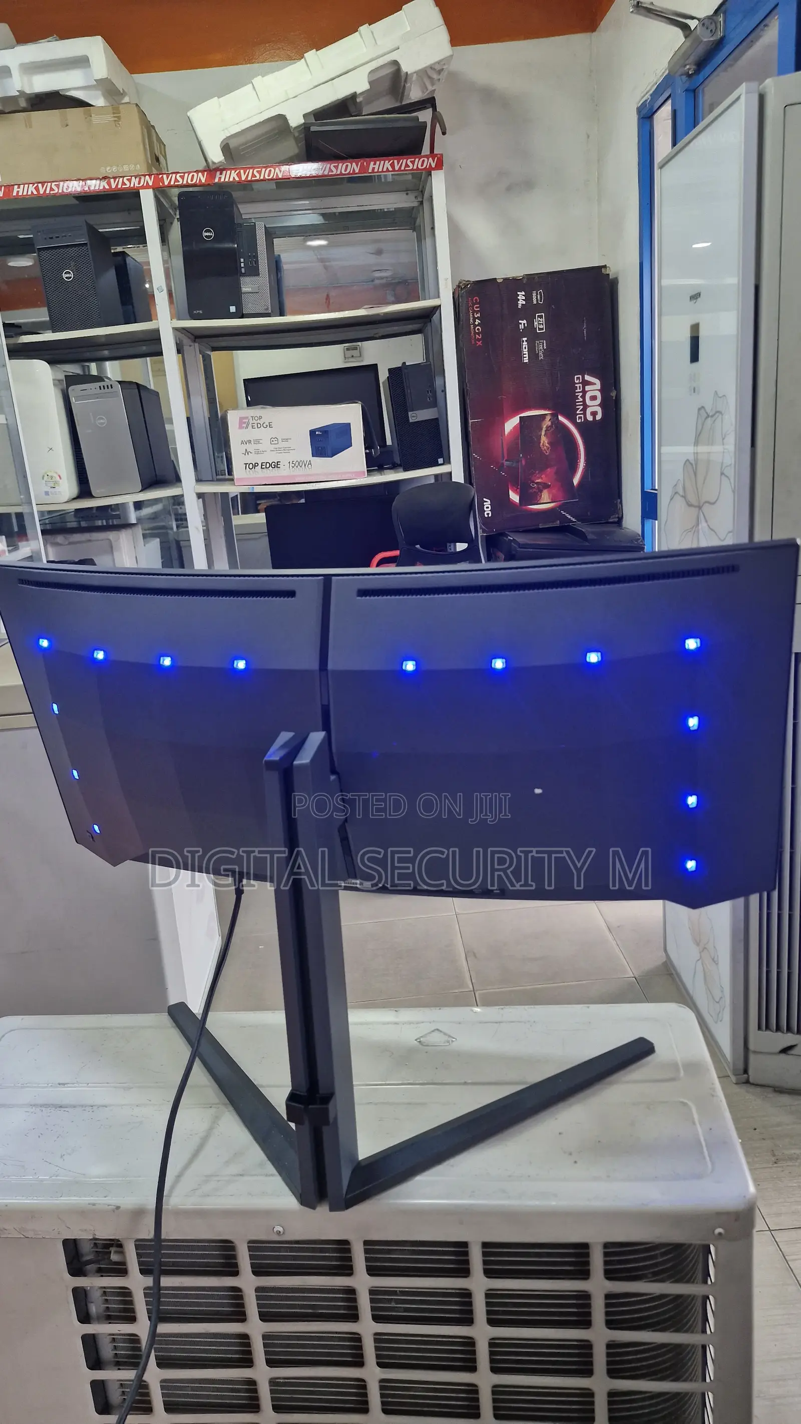 Evnia Curved Gaming Monitor QD OLED Gaming Monitor