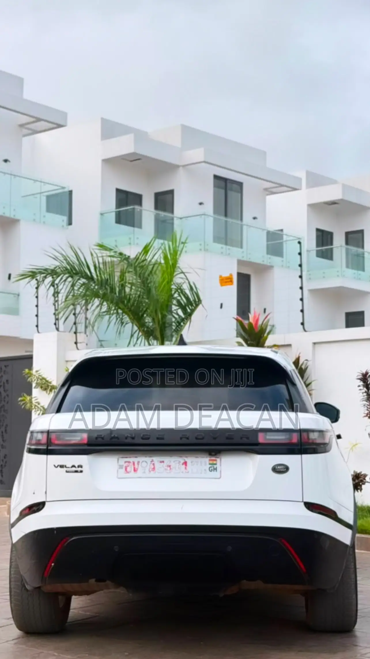 Land Rover Range Rover Velar 2020 White