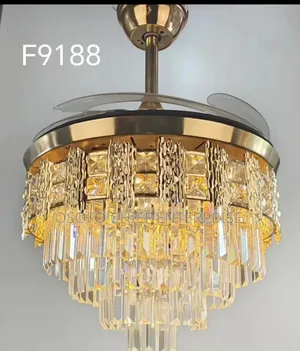 Ceiling Fan With 3 Color Changing Light