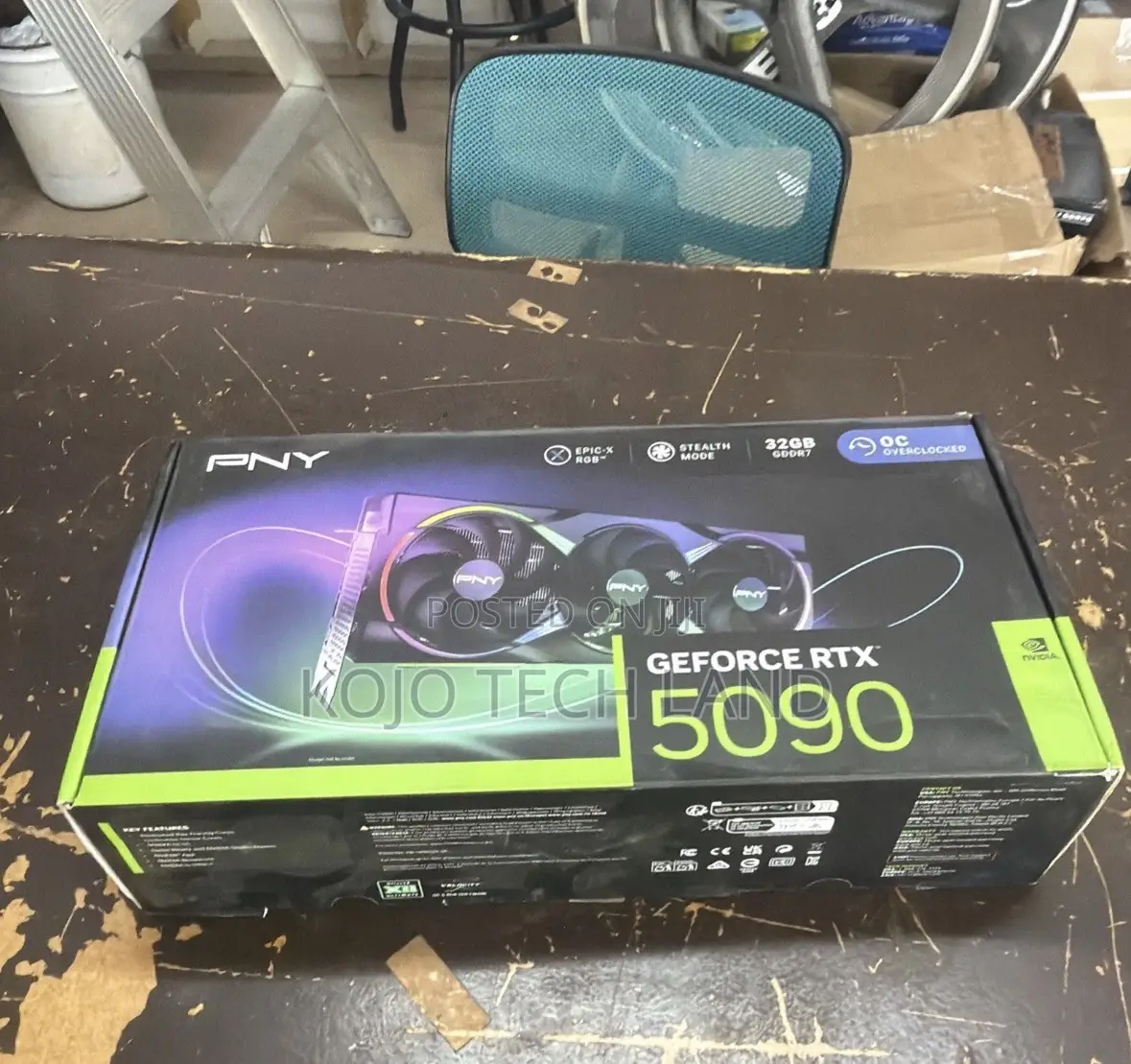 Pny Geforce RTX 5090 32gb Graphics Card