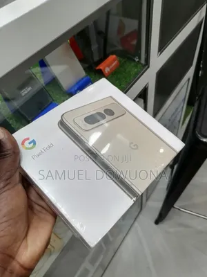 New Google Pixel Fold 512 GB Gold