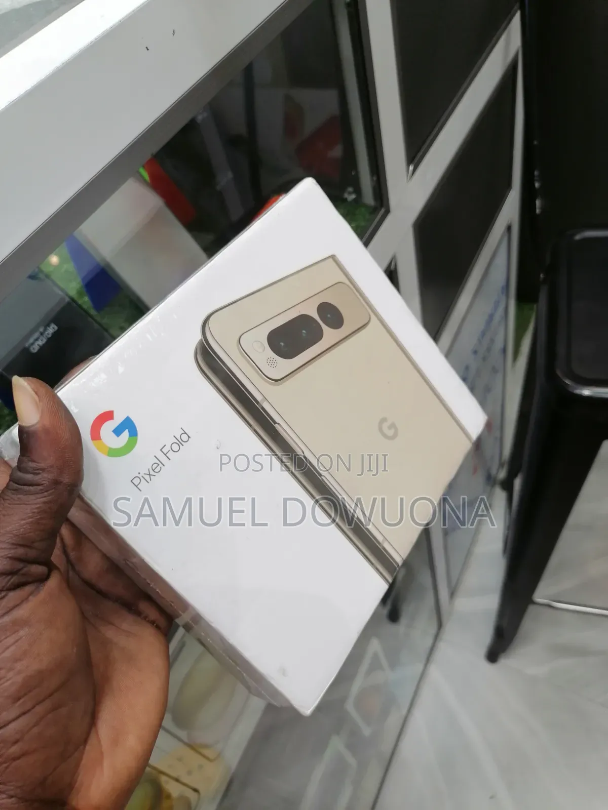 New Google Pixel Fold 512 GB Gold