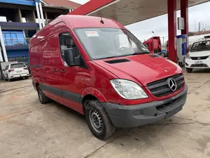 Mercedes-Benz Sprinter 2010 Red