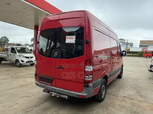 Mercedes-Benz Sprinter 2010 Red
