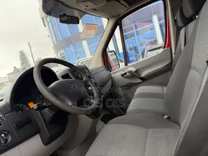 Mercedes-Benz Sprinter 2010 Red