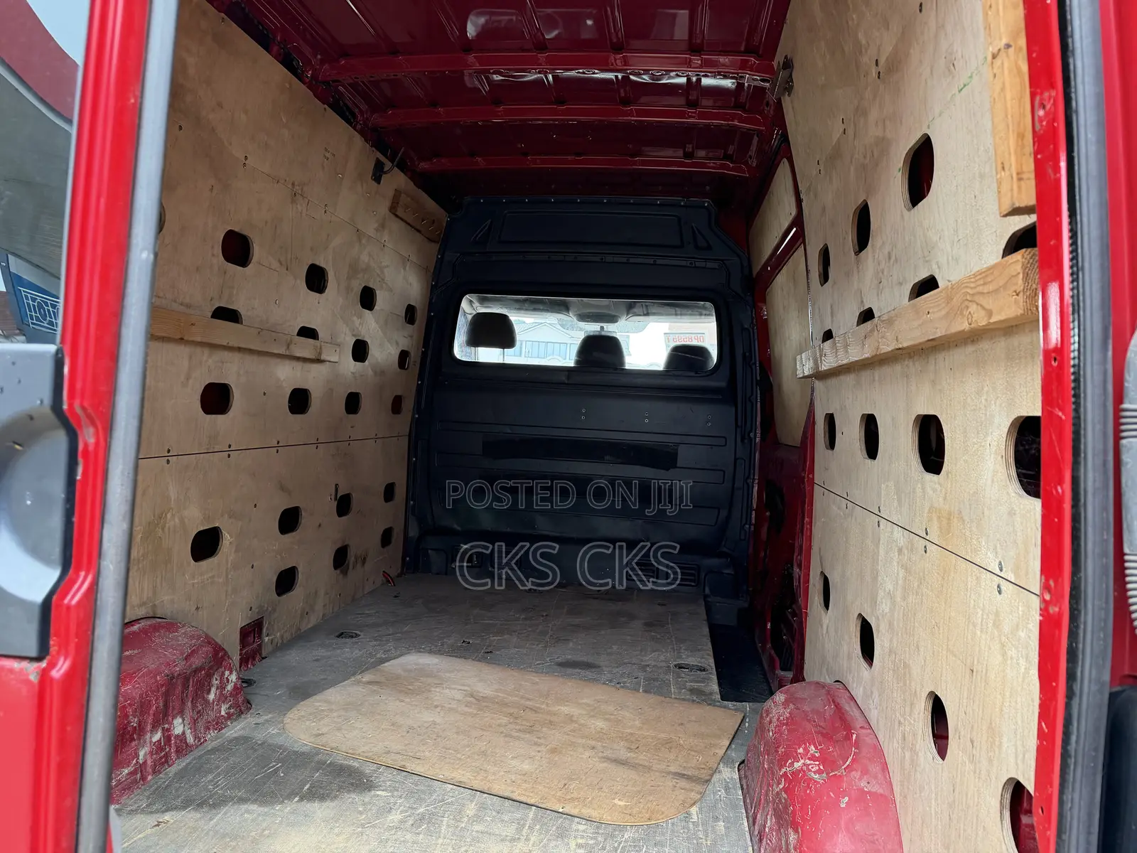Mercedes-Benz Sprinter 2010 Red
