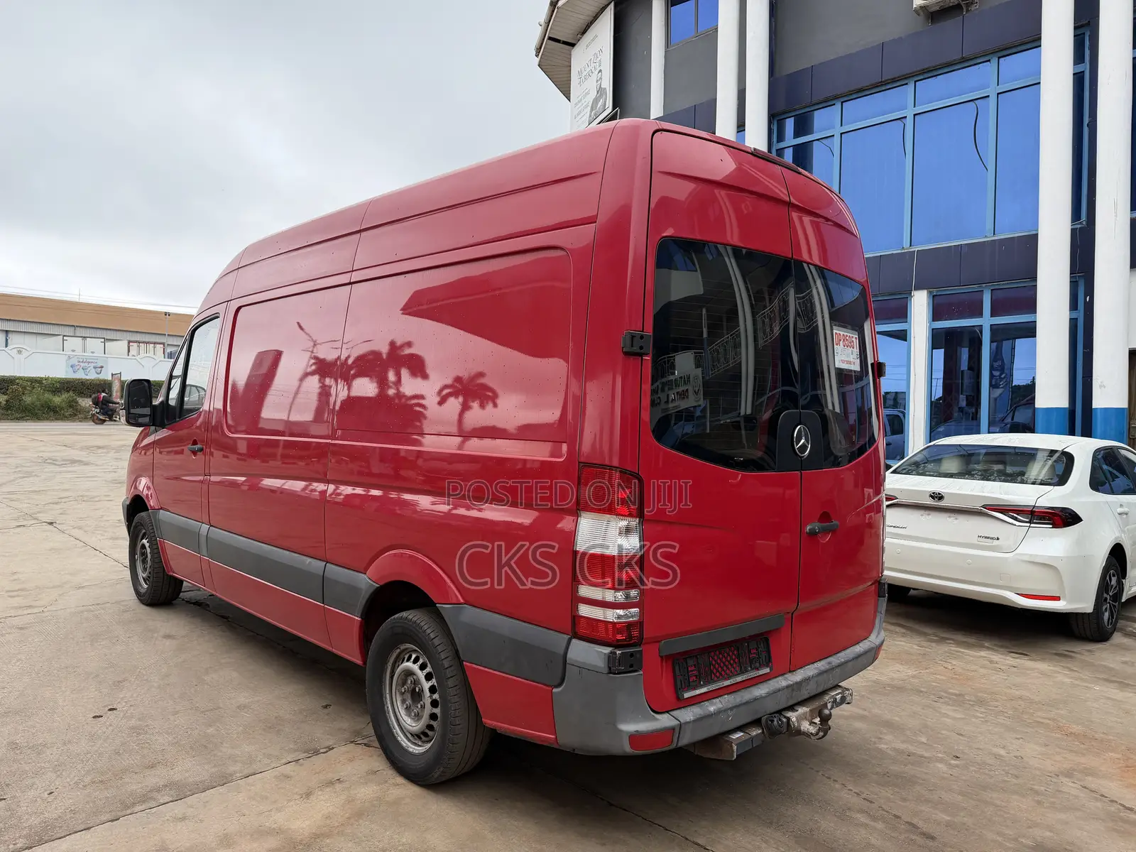Mercedes-Benz Sprinter 2010 Red