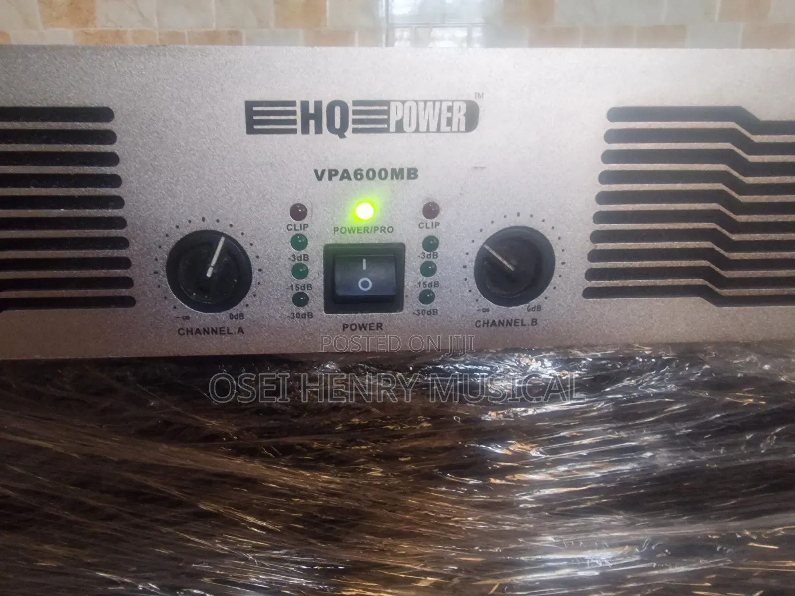 High Quality Europe Power Amp