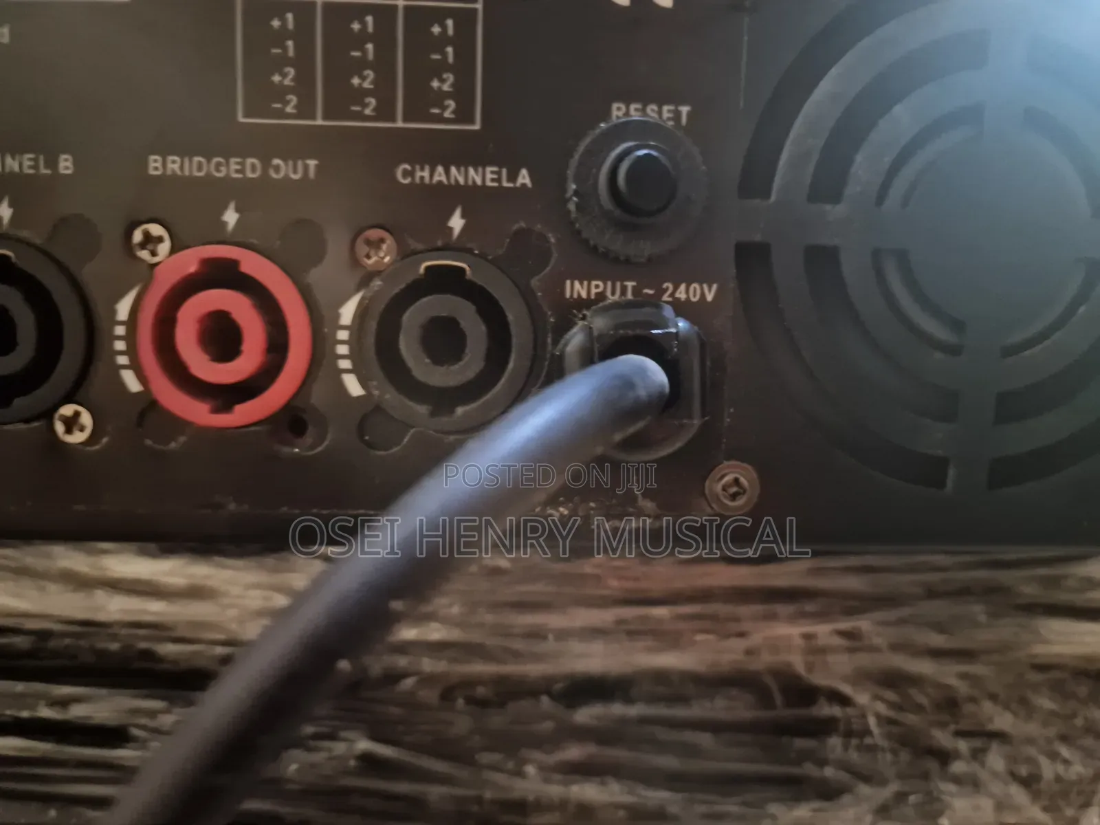 High Quality Europe Power Amp