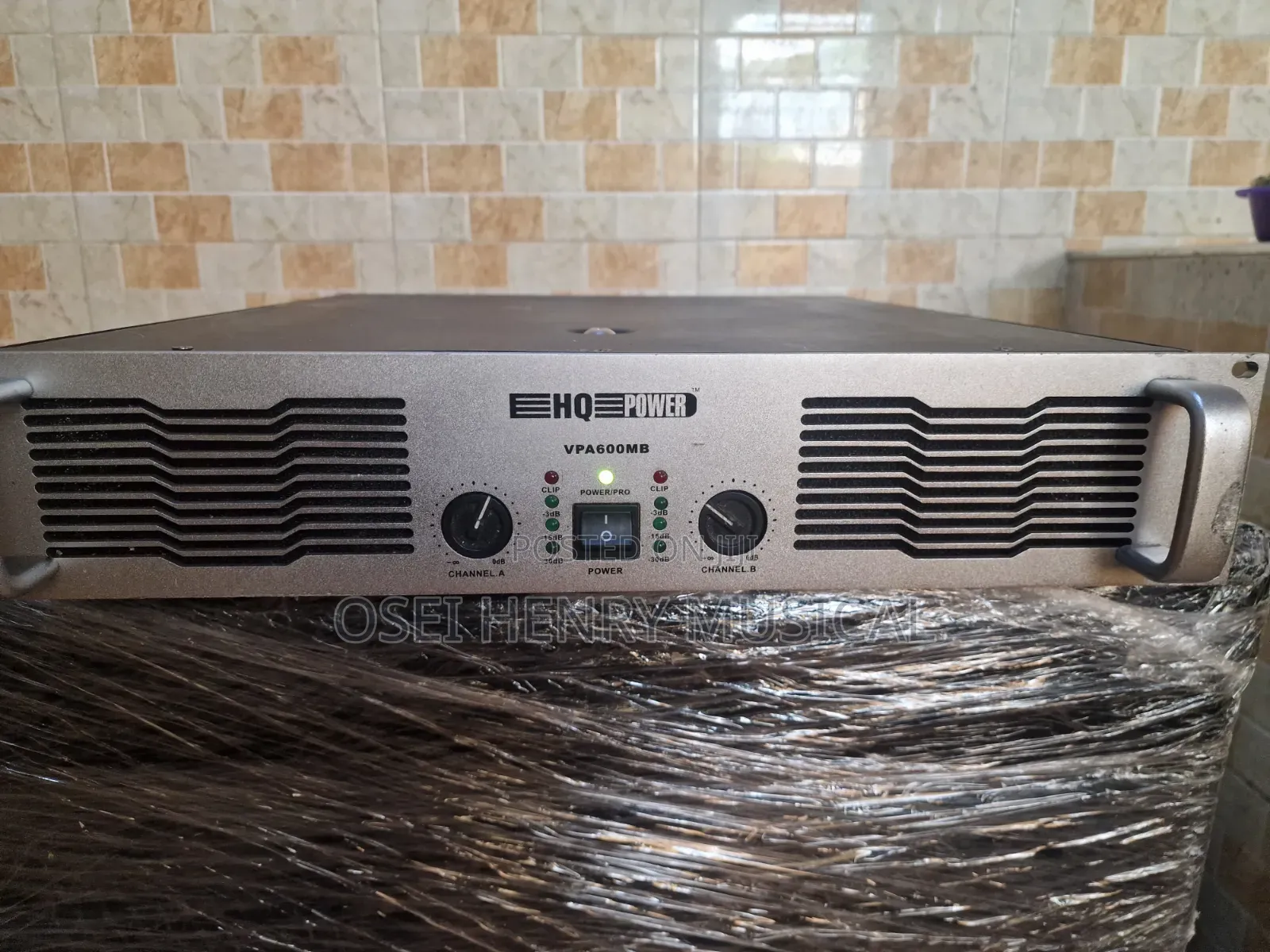High Quality Europe Power Amp