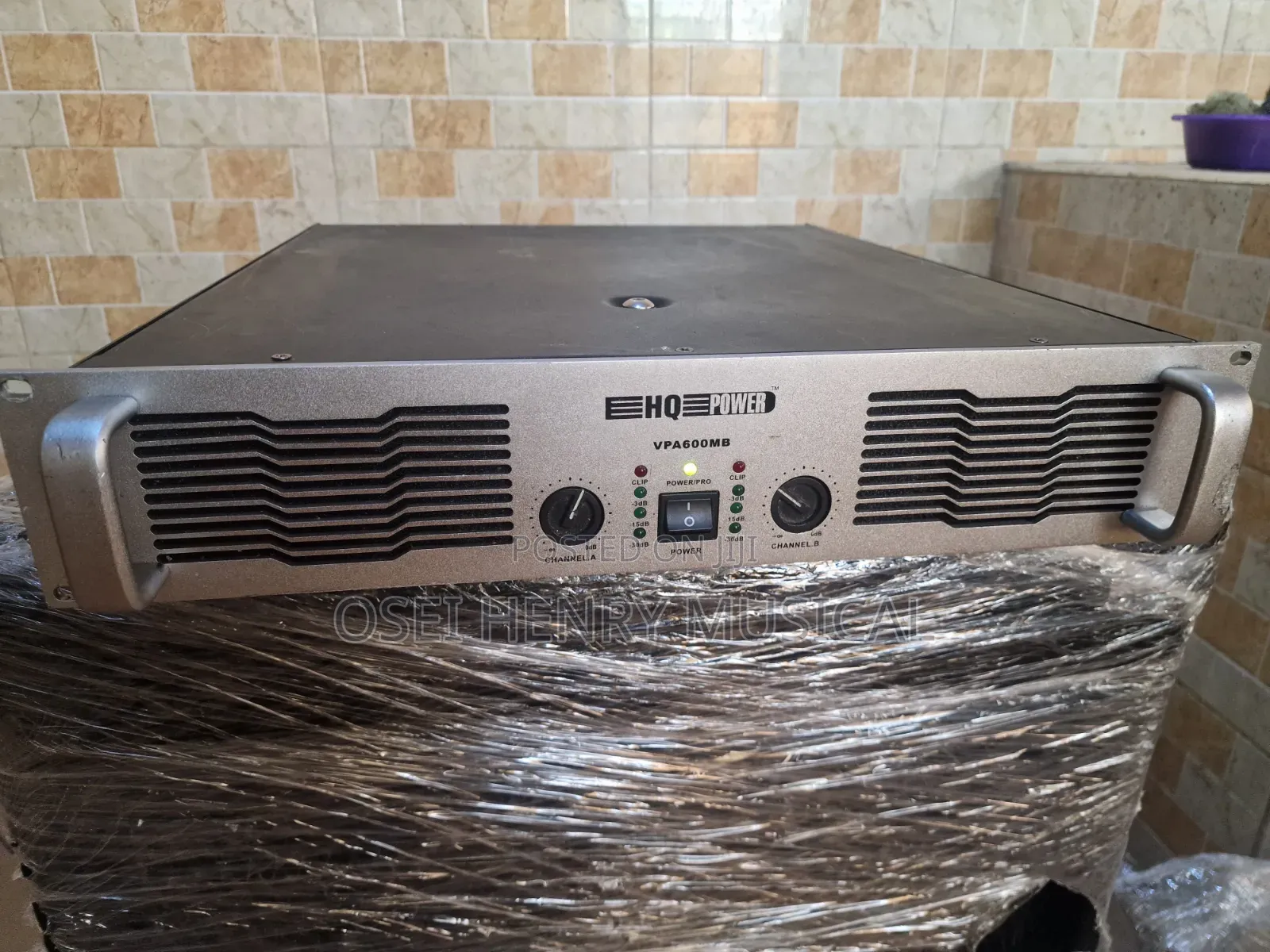 High Quality Europe Power Amp