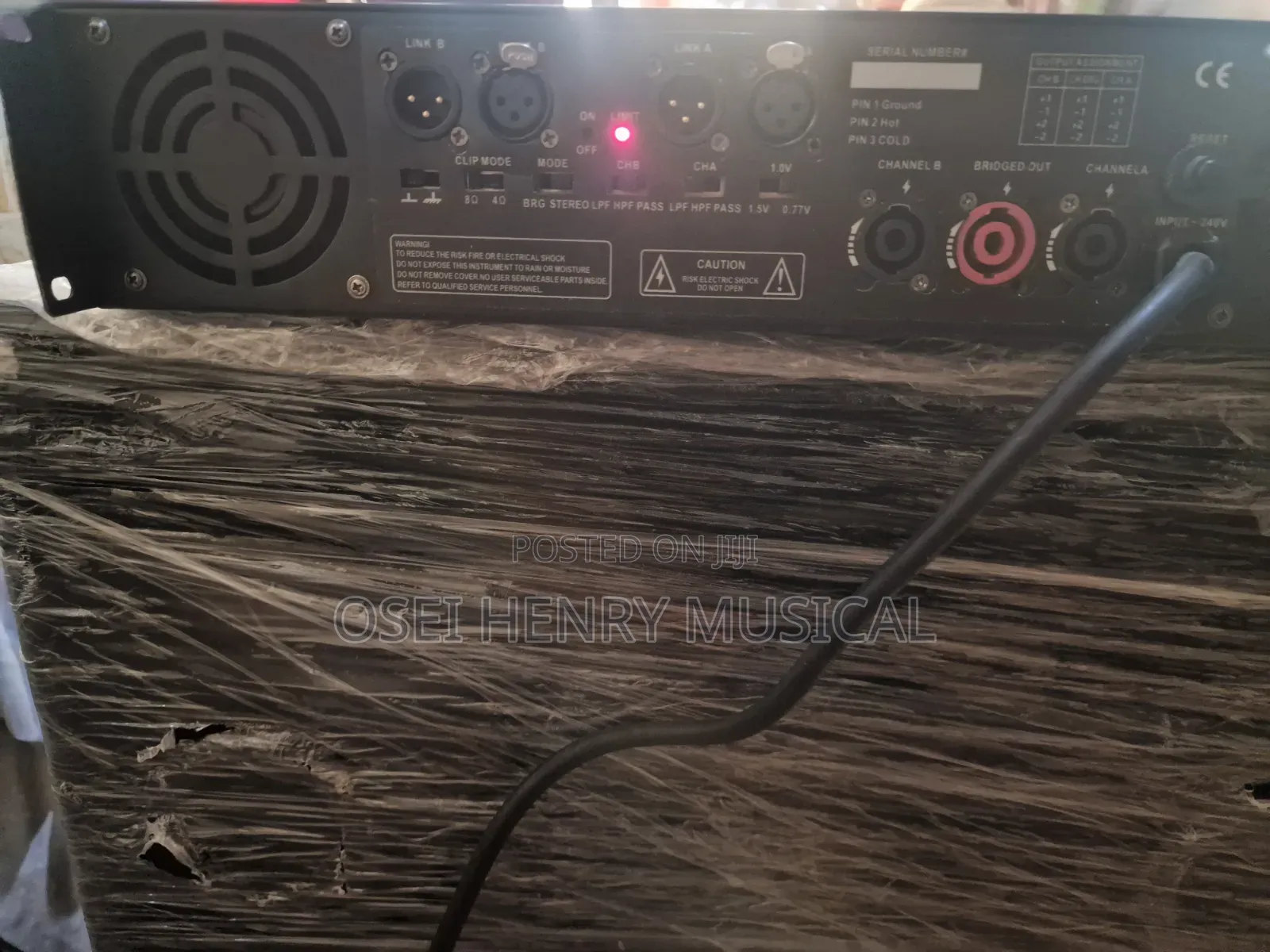 High Quality Europe Power Amp
