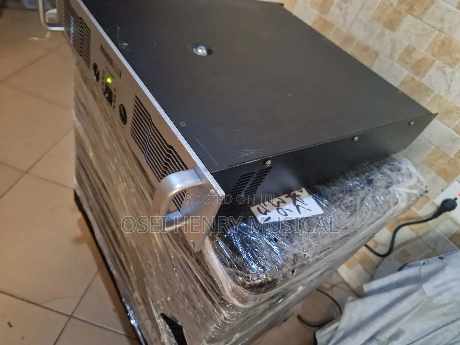 High Quality Europe Power Amp