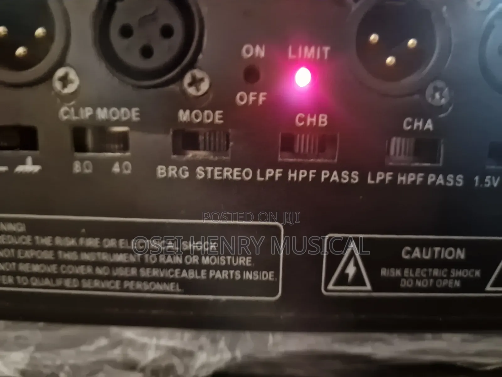High Quality Europe Power Amp