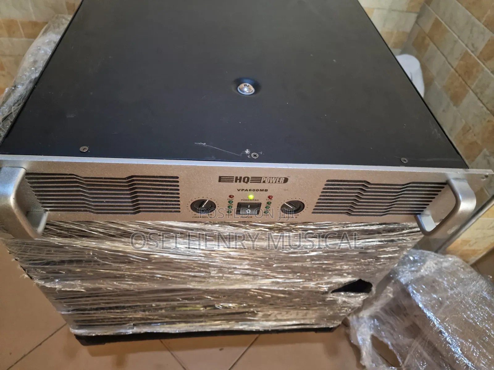 High Quality Europe Power Amp