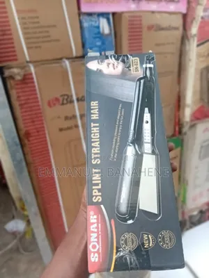 Hair Straightener